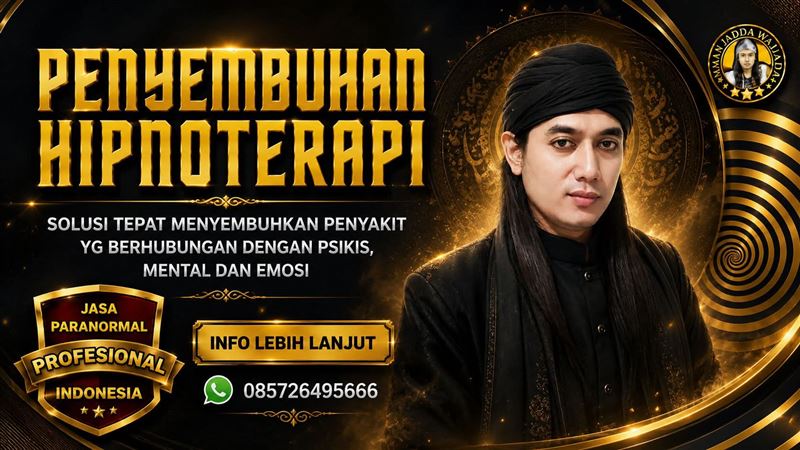 Penyembuhan Hipnoterapi